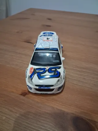 Scalextric Ford Focus RS Carrocería