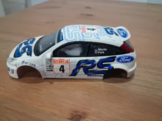 Scalextric Ford Focus RS Carrocería