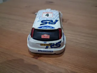 Scalextric Ford Focus RS Carrocería
