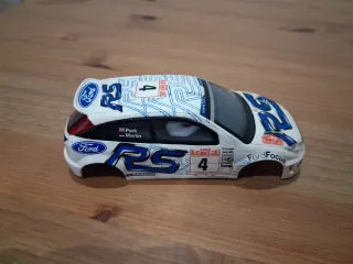 Scalextric Ford Focus RS Carrocería
