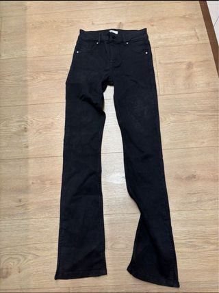 Lote 5 tejanos talla 36