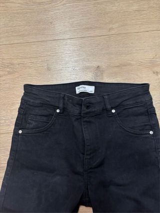 Lote 5 tejanos talla 36