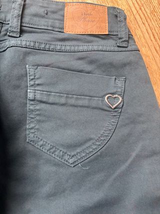 Lote 5 tejanos talla 36