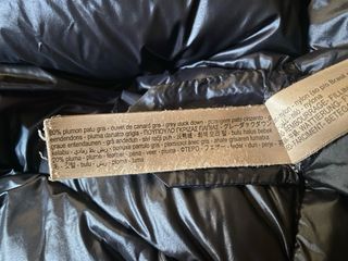 Abrigo Plumas Massimo Dutti Príncipe de Gales