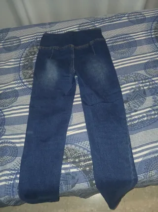 Pantalón vaquero azul
