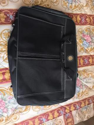 Bolso de viaje negro40 alto55ancho10ancho