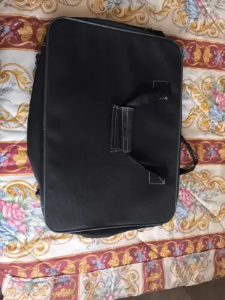 Bolso de viaje negro40 alto55ancho10ancho