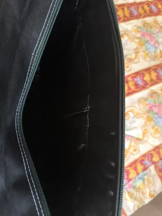 Bolso de viaje negro40 alto55ancho10ancho