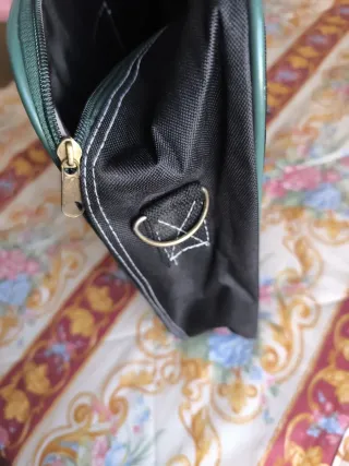 Bolso de viaje negro40 alto55ancho10ancho