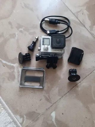 GoPro Hero 4 Cámara de Acción