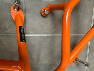 Defensas KTM 1290 Super Duke GT Naranja