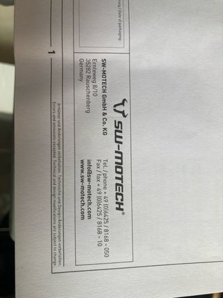 Defensas KTM 1290 Super Duke GT Naranja