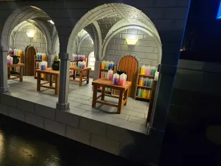 Harry Potter - maqueta Clase de Pociones