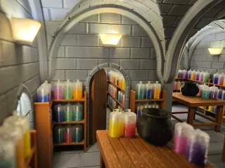 Harry Potter - maqueta Clase de Pociones