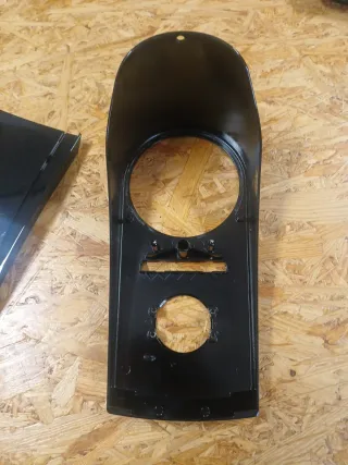 Panel Central Depósito Combustible Negro