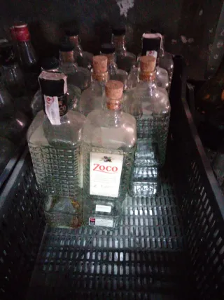 Bottiglie Pacharán Zoco Vuote. 12 unità