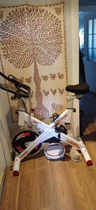 Bicicleta Spinning 24 kg Resistencia