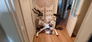 Bicicleta Spinning 24 kg Resistencia