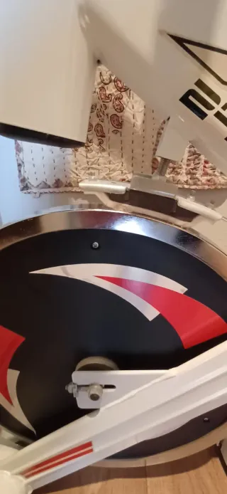 Bicicleta Spinning 24 kg Resistencia