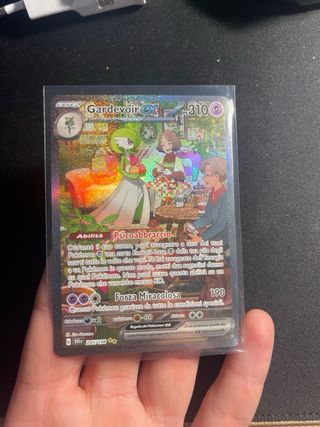 Gardevoir ex Carta Segreta Arte Rara