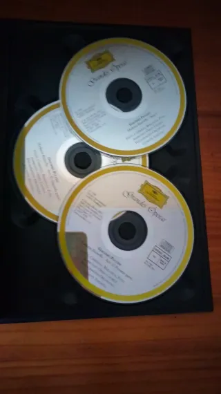 Puccini Madama Butterfly 3 CDs + Libro