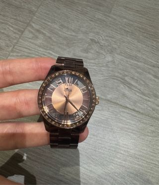 Reloj Lotus Mujer Dorado y Rosa