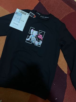 Sudadera Negra
