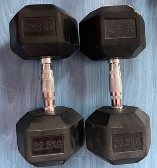 1 Mancuerna hexagonal 22.5 kg