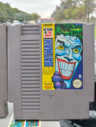 Juegos Nintendo NES: Double Dragon III y Batman