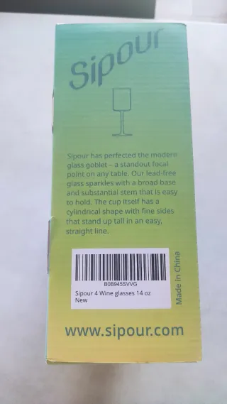 Set Calici Sipour Vetro