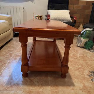 Tavolo da centro in legno massello