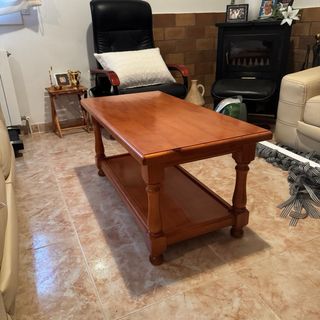 Tavolo da centro in legno massello