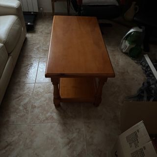 Tavolo da centro in legno massello