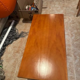 Tavolo da centro in legno massello