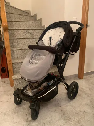 Carrito Jane Matrix 2 Epic + Accesorios