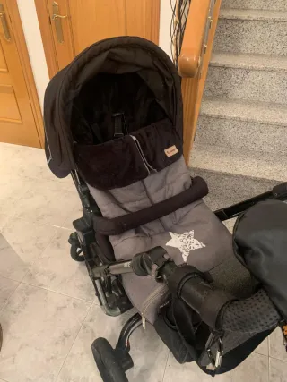 Carrito Jane Matrix 2 Epic + Accesorios