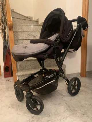 Carrito Jane Matrix 2 Epic + Accesorios