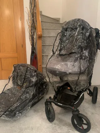 Carrito Jane Matrix 2 Epic + Accesorios