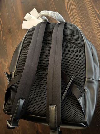 Mochila Calvin Klein Piel Sintética Negra.