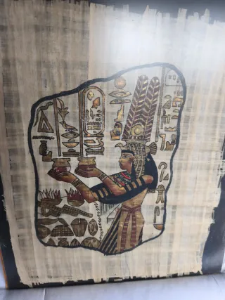 Papiro Egipcio Original