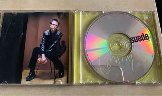 CD Suede Coming Up