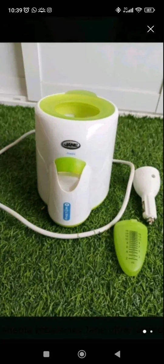 Calienta biberones Jane