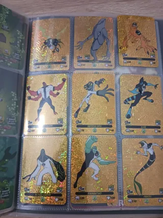 Álbum Ben 10 Laminacards