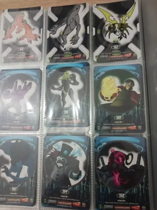 Álbum Ben 10 Laminacards