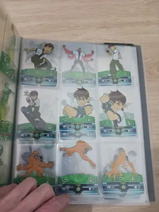 Álbum Ben 10 Laminacards