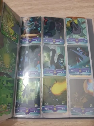 Álbum Ben 10 Laminacards