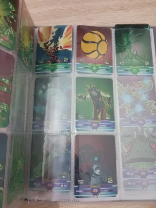 Álbum Ben 10 Laminacards