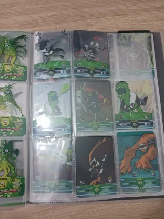 Álbum Ben 10 Laminacards