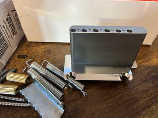 Puente Fender Stratocaster dos puntos