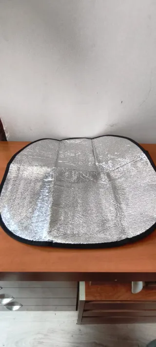 Protector solar para volante de coche